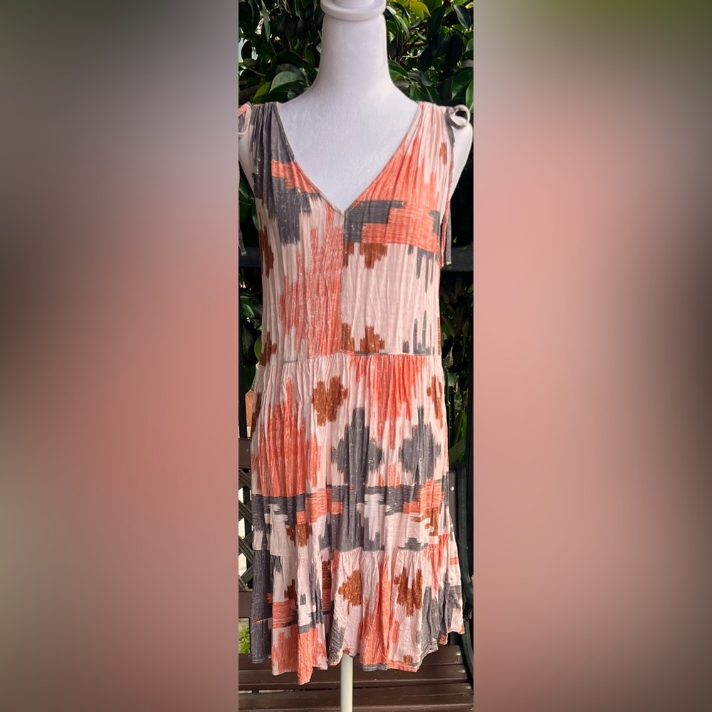 Susina Nordstrom tiered dress